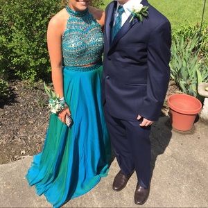 sherri hill prom dress